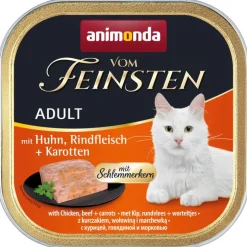 Animonda vom Feinsten Adult herkkutäytteellä 6 x 100 g