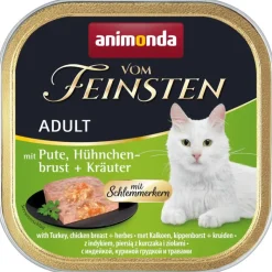 Animonda vom Feinsten Adult herkkutäytteellä 6 x 100 g