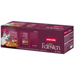 Animonda Vom Feinsten Adult kastikkeessa 12 x 85 g