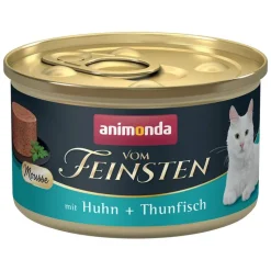 Animonda Vom Feinsten Adult -lajitelma 12 x 85 g