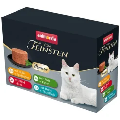 Animonda Vom Feinsten Adult -lajitelma 12 x 85 g