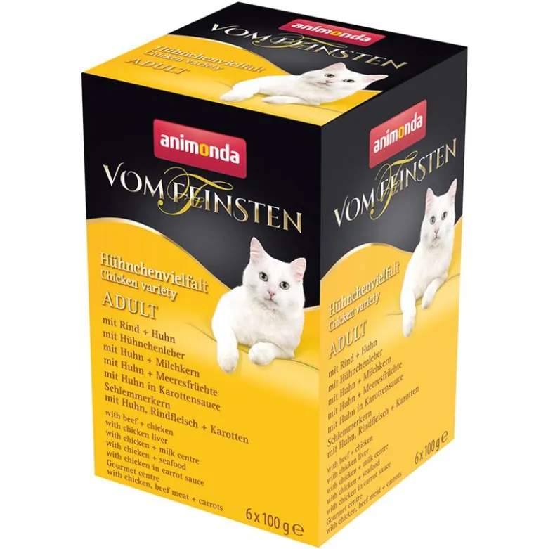 Animonda vom Feinsten Adult -lajitelma 6 x 100 g