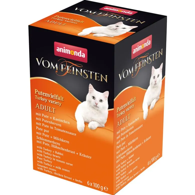 Animonda vom Feinsten Adult -lajitelma 6 x 100 g