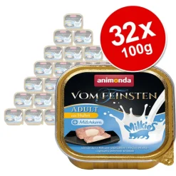 Animonda Vom Feinsten Adult Milkies 36 x 100 g