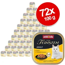 Animonda vom Feinsten Adult NoGrain in Sauce -suurpakkaus 72 x 100 g