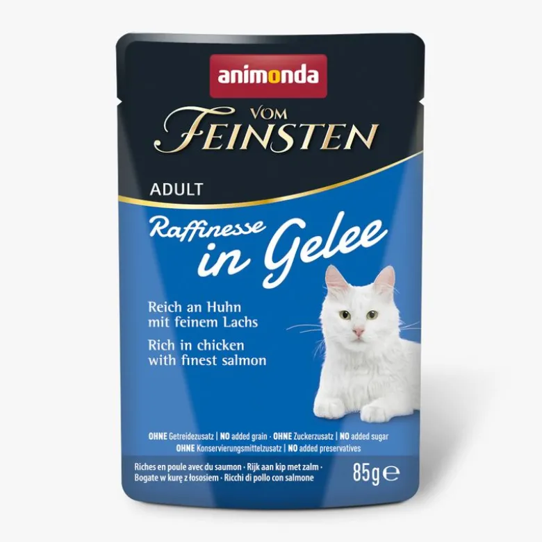 animonda Vom Feinsten Adult Raffinesse hyytelöissä 24 x 85 g