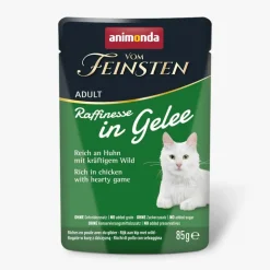 animonda Vom Feinsten Adult Raffinesse hyytelöissä 24 x 85 g