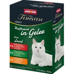 animonda Vom Feinsten Adult Raffinesse hyytelöissä 24 x 85 g