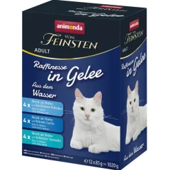 animonda Vom Feinsten Adult Raffinesse hyytelöissä 24 x 85 g