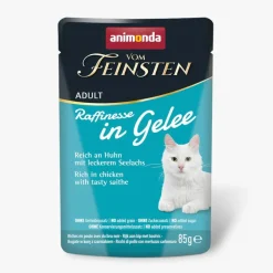 animonda Vom Feinsten Adult Raffinesse hyytelöissä 24 x 85 g