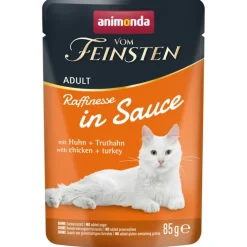animonda vom Feinsten Adult Raffinesse kastikkeessa -säästöpakkaus 48 x 85 g