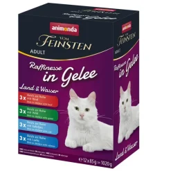 Animonda vom Feinsten Adult Raffinesse hyytelössä 12 x 85 g