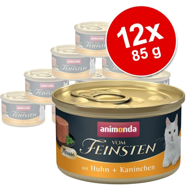 Animonda Vom Feinsten Adult 12 x 85 g