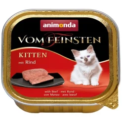 Animonda vom Feinsten Kitten -säästöpakkaus 72 x 100 g