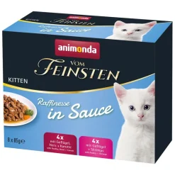 Animonda vom Feinsten Kitten Raffinesse kastikkeessa -lajitelma