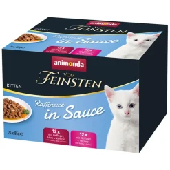 Animonda vom Feinsten Kitten Raffinesse kastikkeessa -lajitelma