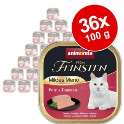 Animonda vom Feinsten Mild Menu Adult -säästöpakkaus 36 x 100 g