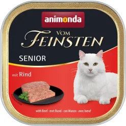 Animonda vom Feinsten Senior -säästöpakkaus 72 x 100 g