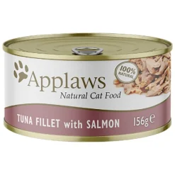 Applaws Adult Cat Cans Tonnikalaa/Kalaa liemessä 156g