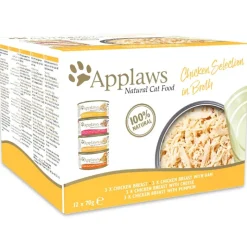 Applaws Adult -purkkilajitelmat 24 x 70 g