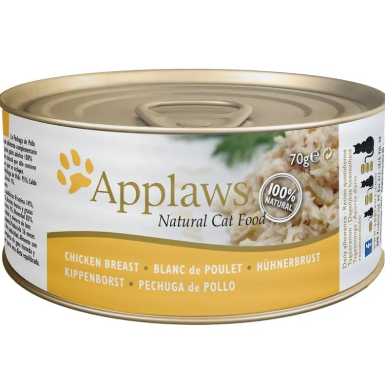 Applaws Adult -purkkilajitelmat 24 x 70 g