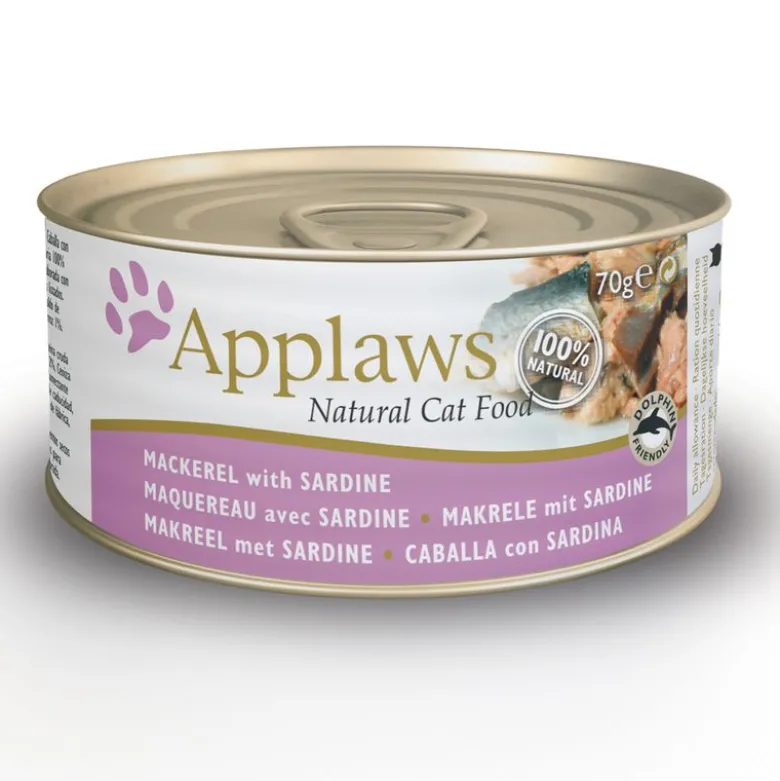 Applaws Adult -purkkilajitelmat 24 x 70 g