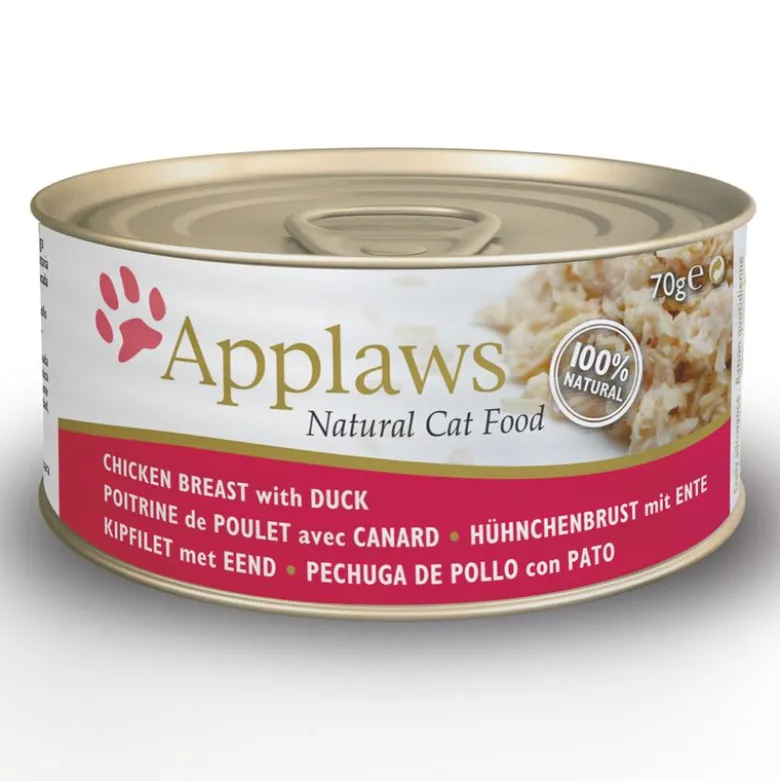 Applaws Adult -purkkilajitelmat 24 x 70 g