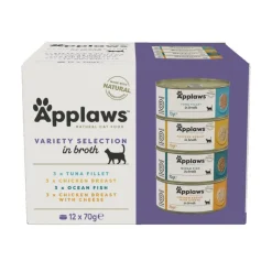 Applaws Adult -purkkilajitelmat 24 x 70 g