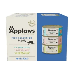 Applaws Adult -purkkilajitelmat 12 x 70 g