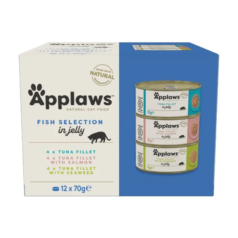 Applaws Adult -purkkilajitelmat 12 x 70 g