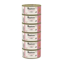 Applaws Cat in Sauce -säästöpakkaus 12 x 70 g
