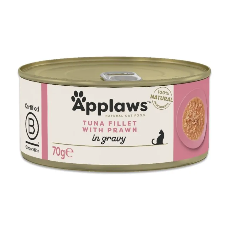 Applaws Cat in Sauce -säästöpakkaus 12 x 70 g