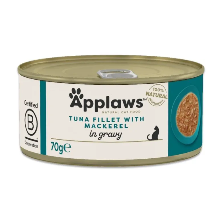 Applaws Cat in Sauce -säästöpakkaus 12 x 70 g