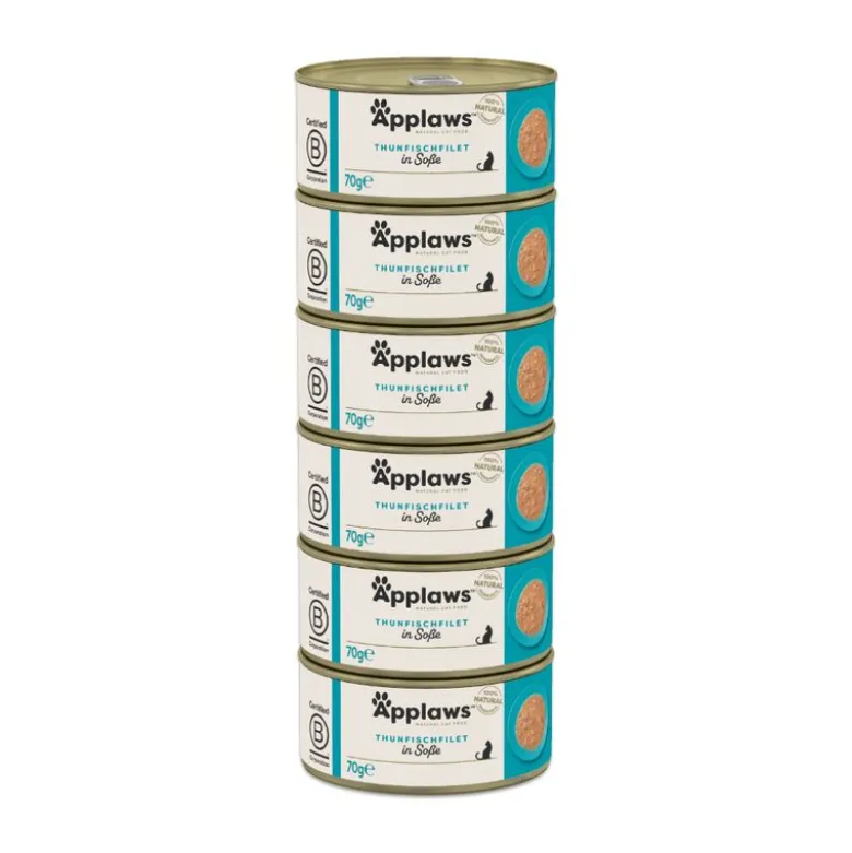 Applaws Cat in Sauce -säästöpakkaus 12 x 70 g