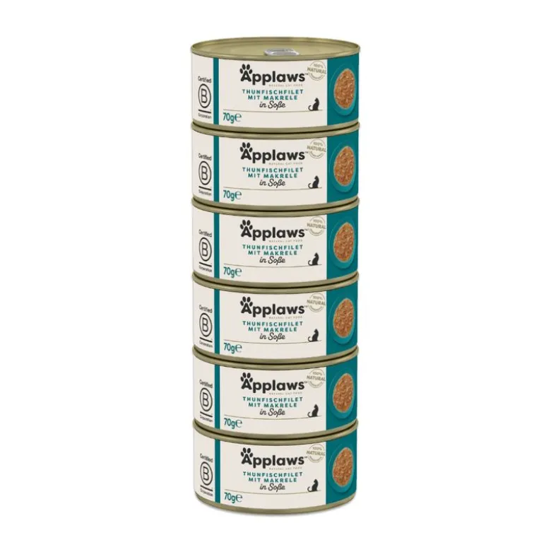Applaws Cat in Sauce -säästöpakkaus 12 x 70 g