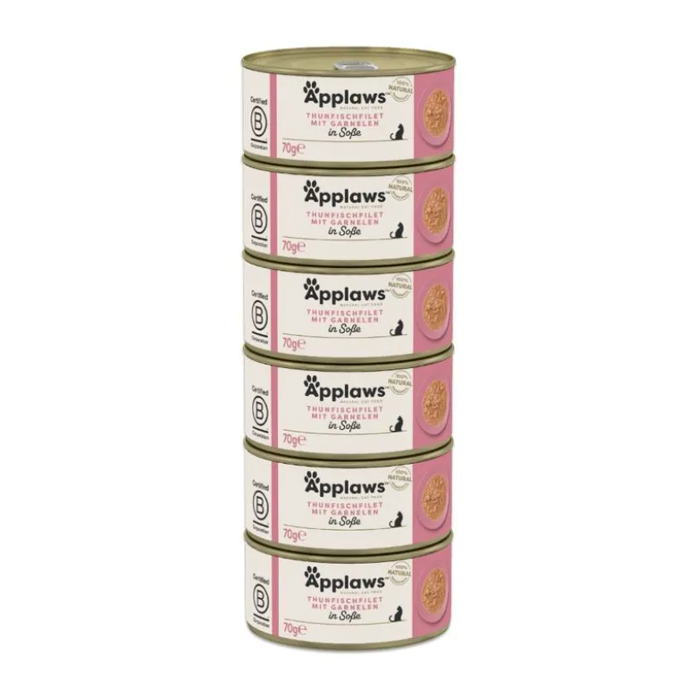 Applaws Cat in Sauce 48 x 70 g -säästöpakkaus