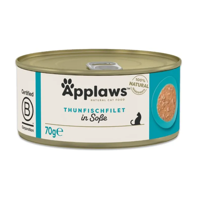 Applaws Cat kastikkeessa -säästöpakkaus 48 x 70 g