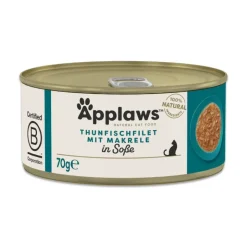 Applaws Cat kastikkeessa -säästöpakkaus 48 x 70 g