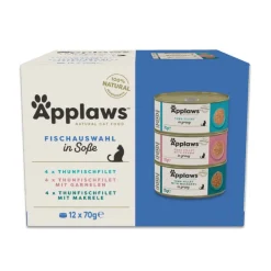 Applaws Cat kastikkeessa -säästöpakkaus 48 x 70 g
