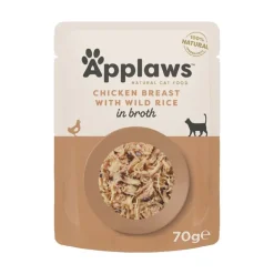 Applaws Cat Natural liemessä 12 x 70 g