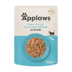 Applaws Cat Natural liemessä 12 x 70 g