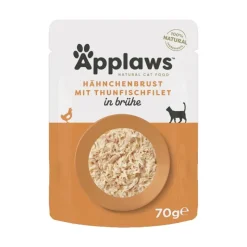 Applaws Cat Natural liemessä 12 x 70 g