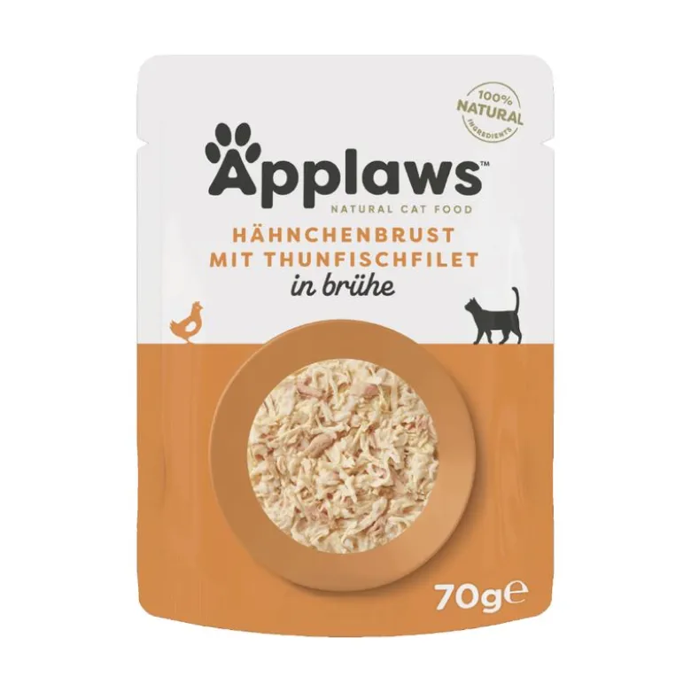 Applaws Cat Natural liemessä 12 x 70 g