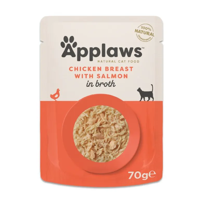 Applaws Cat Natural liemessä 12 x 70 g