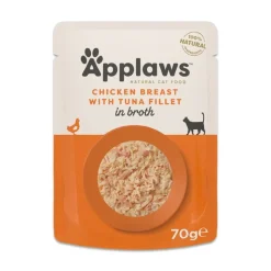 Applaws Cat Natural liemessä 12 x 70 g