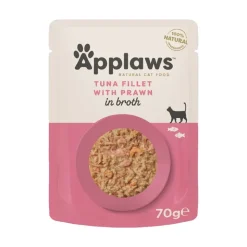 Applaws Cat Natural liemessä 12 x 70 g