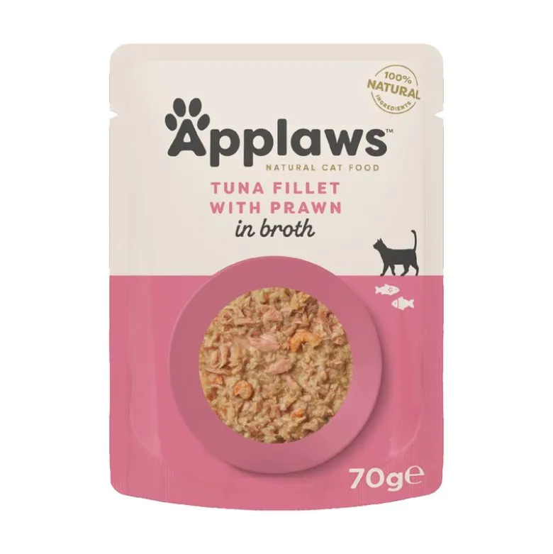 Applaws Cat Natural liemessä 12 x 70 g