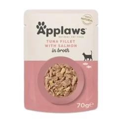 Applaws Cat Natural liemessä 12 x 70 g