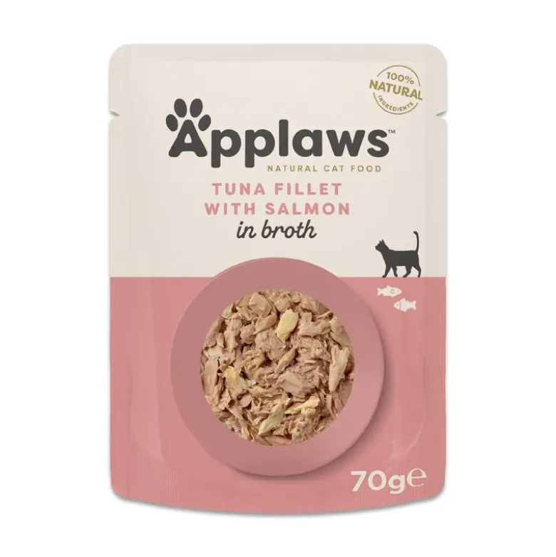 Applaws Cat Natural liemessä 12 x 70 g