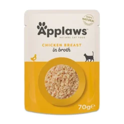 Applaws Cat Natural liemessä 12 x 70 g